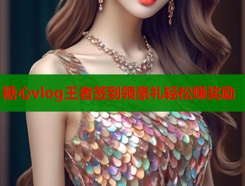糖心vlog王者签到领豪礼轻松赚奖励