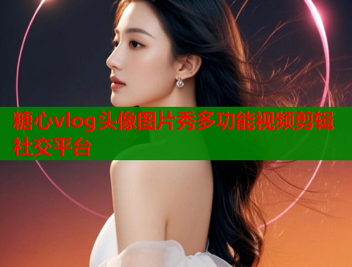 糖心vlog头像图片秀多功能视频剪辑社交平台