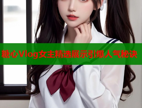 糖心Vlog女主精选展示引爆人气秘诀
