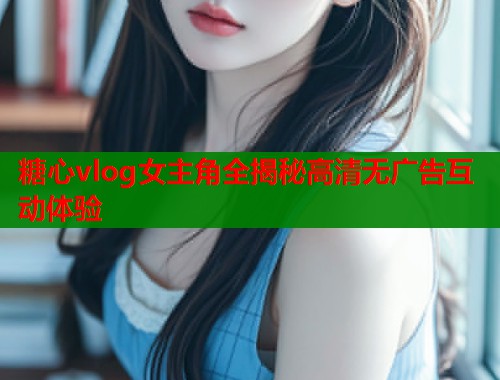 糖心vlog女主角全揭秘高清无广告互动体验