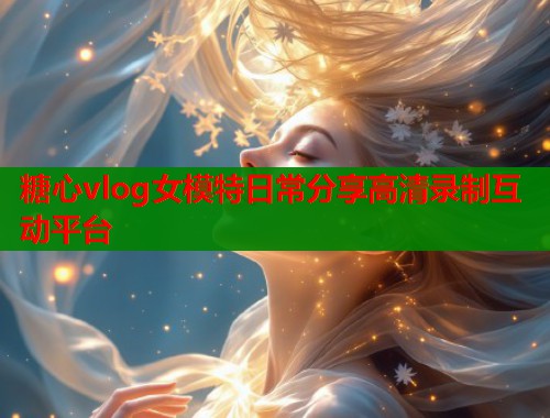 糖心vlog女模特日常分享高清录制互动平台